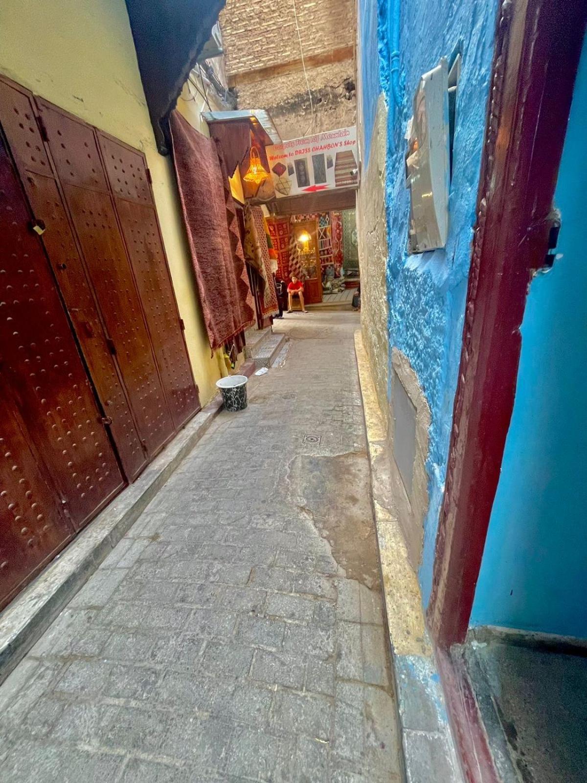 Blue Star Hostel Fès Exterior foto