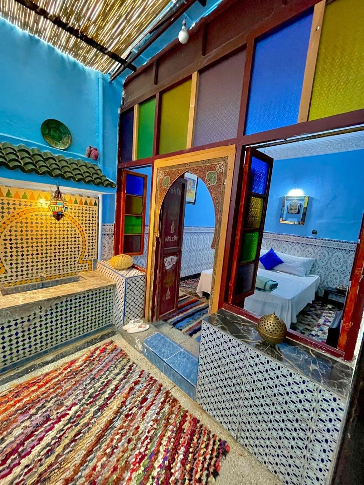 Blue Star Hostel Fès Exterior foto