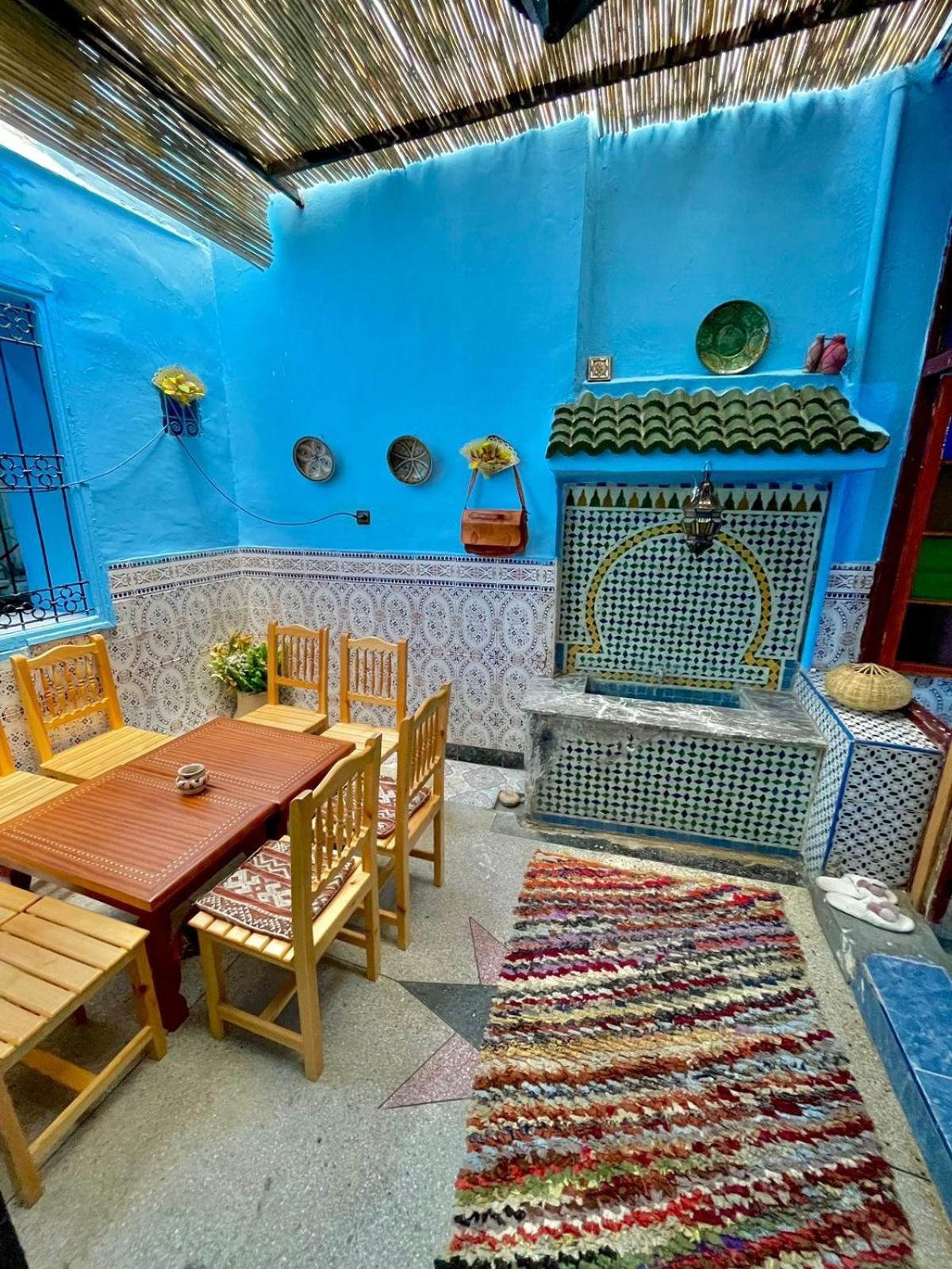 Blue Star Hostel Fès Exterior foto