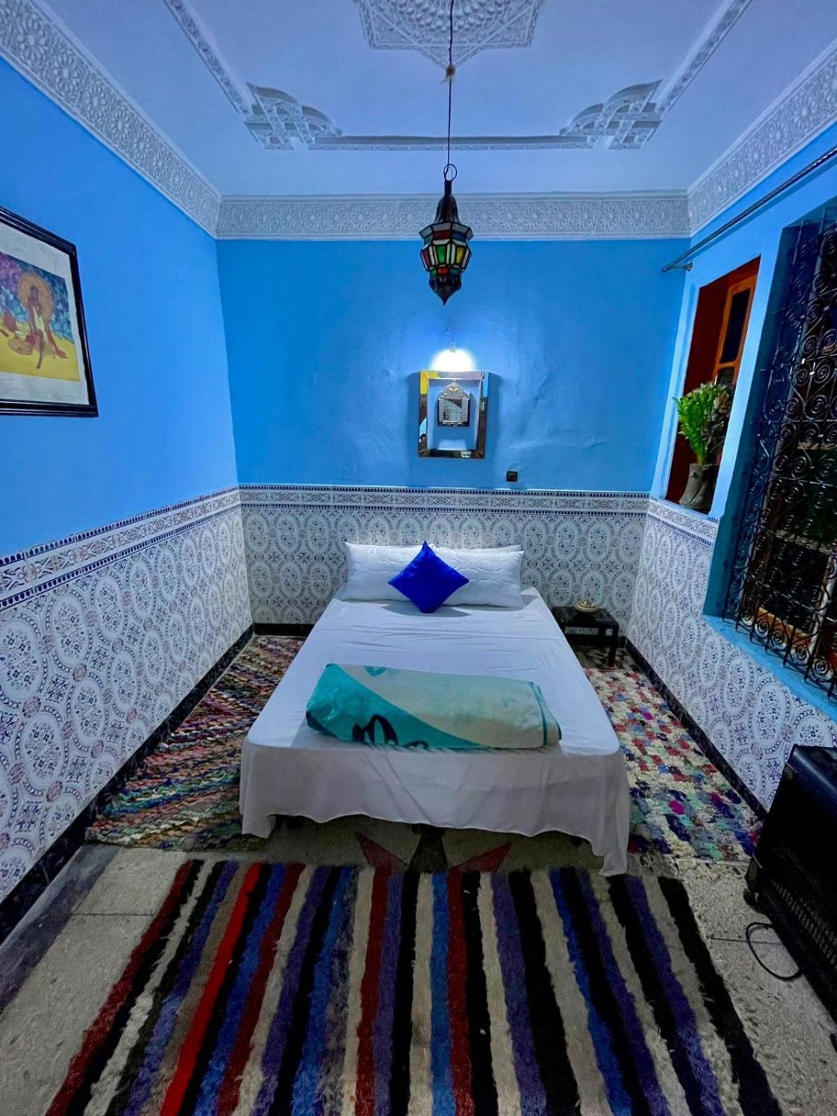 Blue Star Hostel Fès Exterior foto
