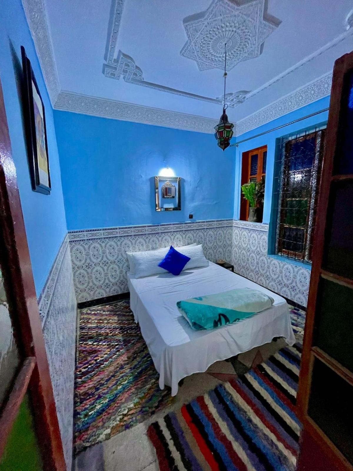 Blue Star Hostel Fès Exterior foto