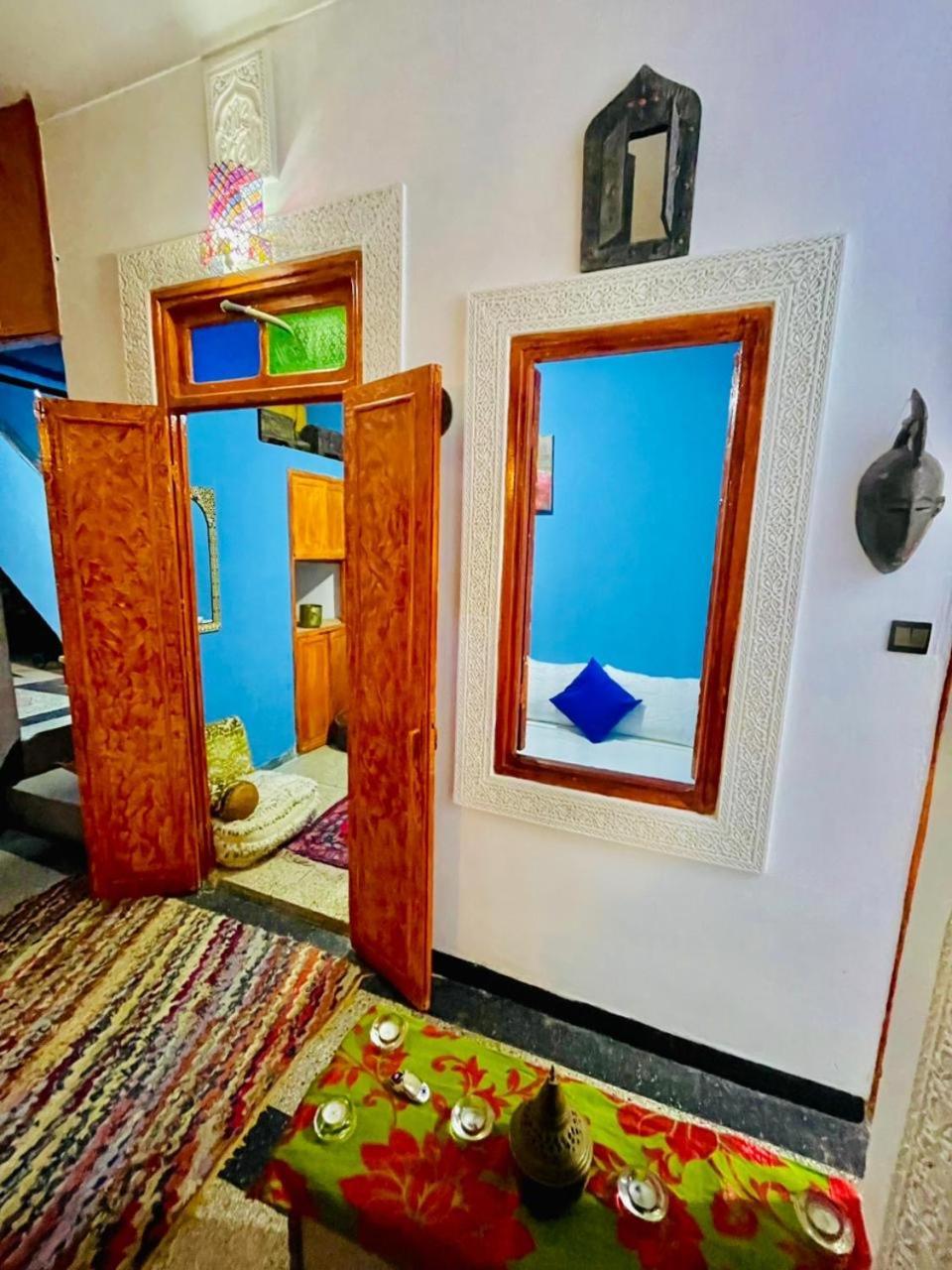 Blue Star Hostel Fès Exterior foto
