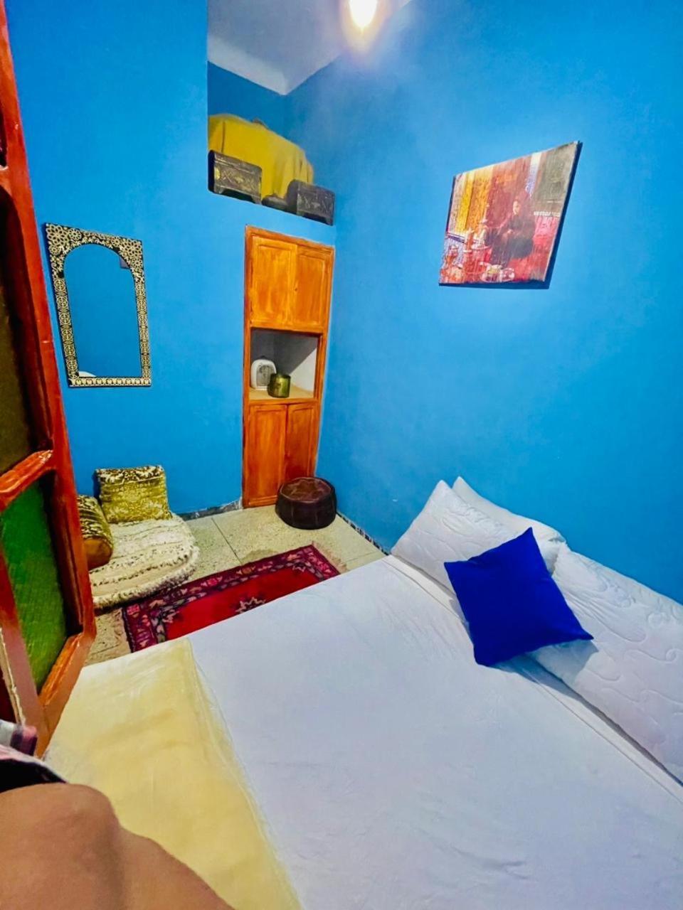 Blue Star Hostel Fès Exterior foto
