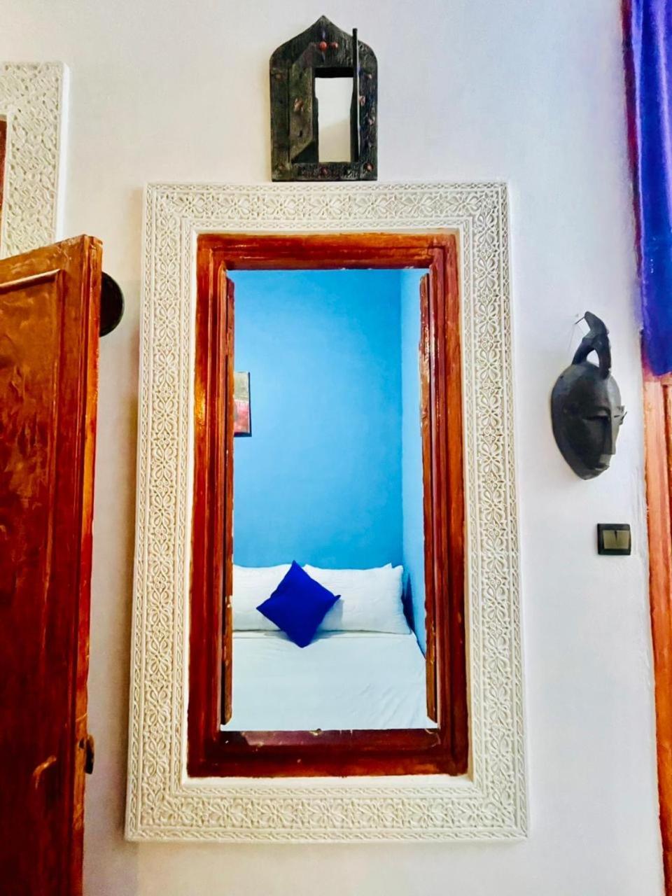 Blue Star Hostel Fès Exterior foto