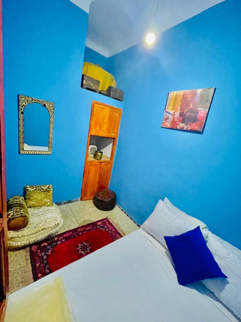 Blue Star Hostel Fès Exterior foto
